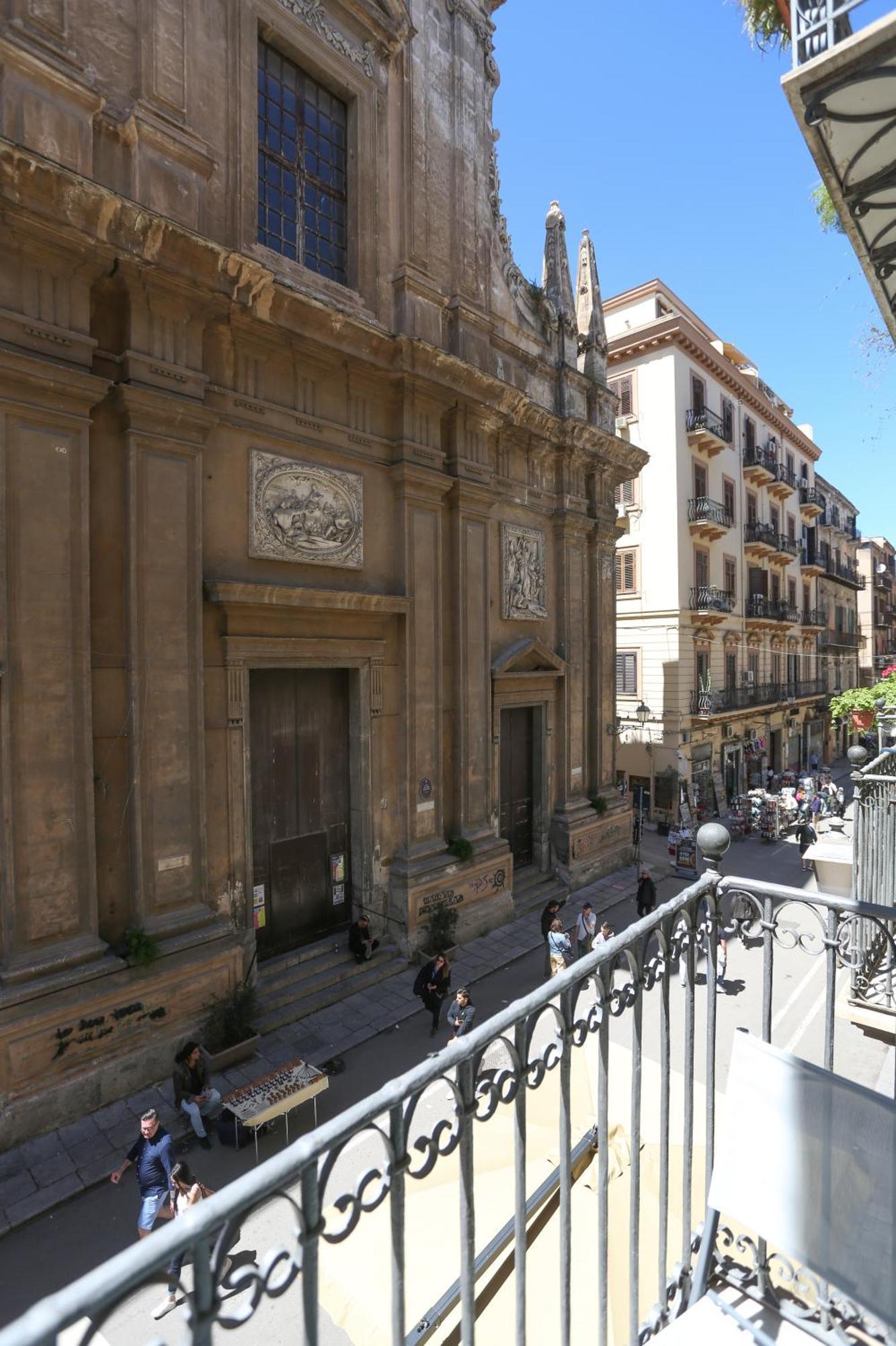 Maqueda View Apartment Palermo Exterior photo